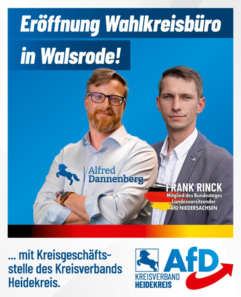 Alfred Dannenberg Mdl Afd Niedersachsen